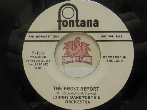 Promo john dankworth - promo!,