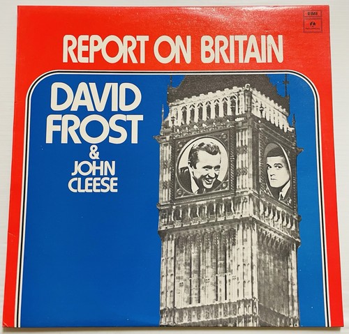 Frost report britain vinyl - frost,