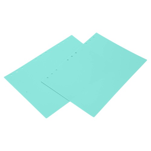 20pcs light green binding - pp,