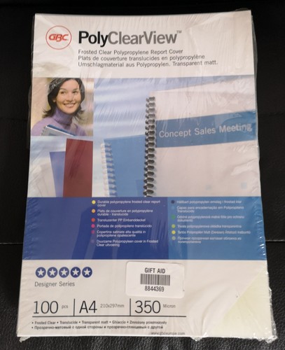 Gbc polyclearview frosted - gbc,