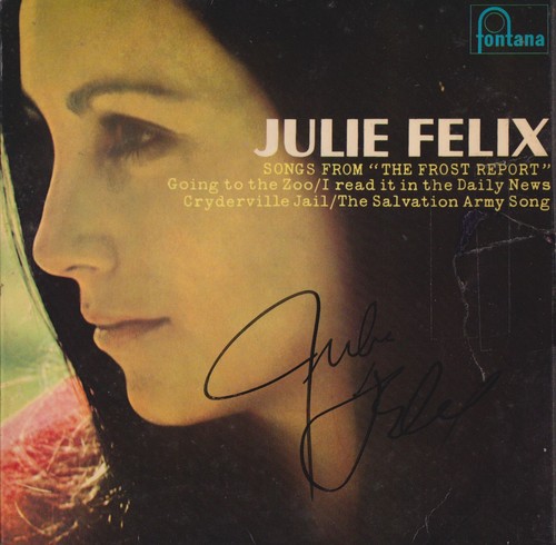 Julie felix frost - julie, vinyl