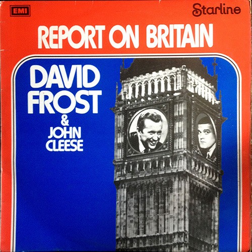 David frost with john cleese - frost,
