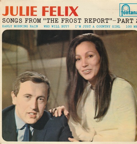 Julie felix songs - felix, from