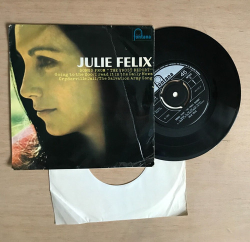 Julie felix 1966 - julie,