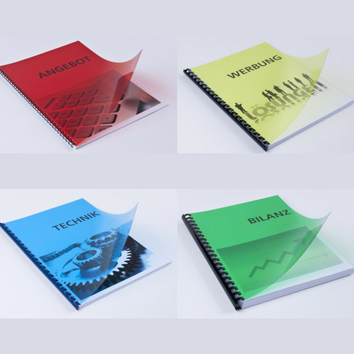100 coloured clear - 100,