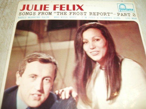 Julie felix songs from - julie,