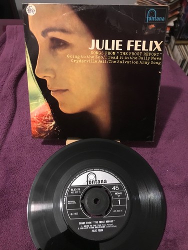 Julie felix songs from - julie, the