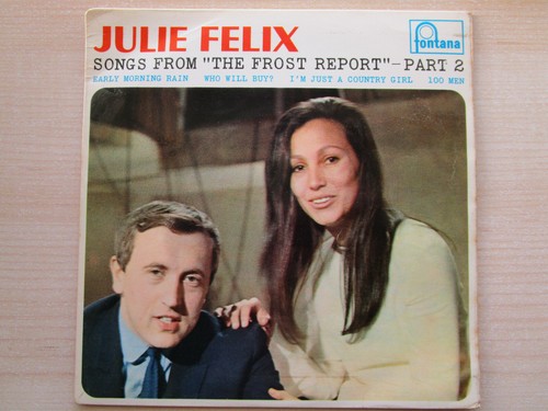 Julie felix songs - julie, from