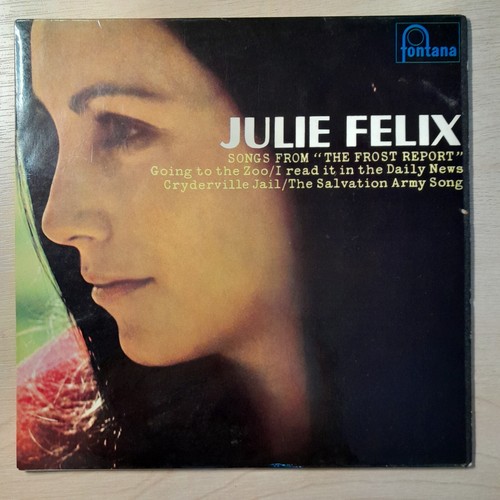 Julie felix songs from frost - songs,
