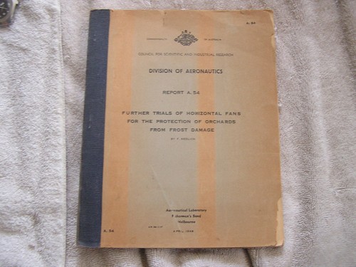 Division aeronautics report - division, of