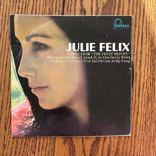 Julie felix songs from - -,