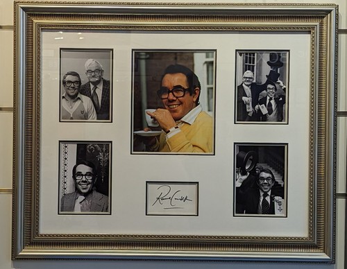 Ronnie corbett signed framed - corbett,