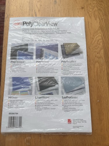 Polyclearview poly clear - ,