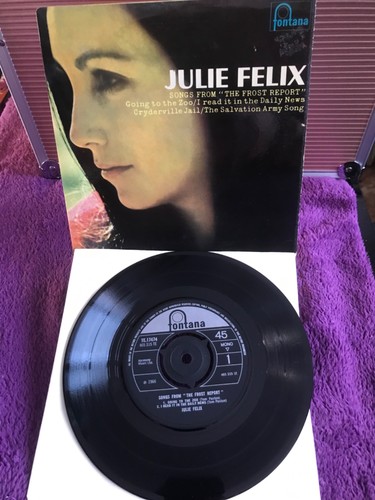 Julie felix songs from - julie,